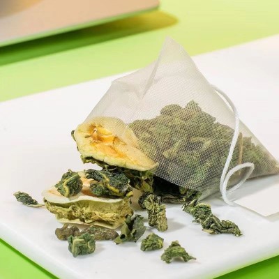 桑叶双瓜茶滋养女神茶夏季火大苦瓜茶抖音同款苦瓜桑叶茶批发图2