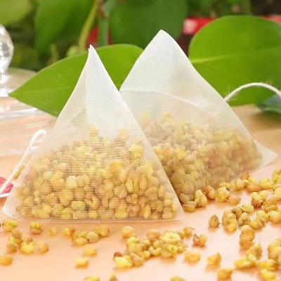 荞麦茶苦荞茶黄苦荞三角包独立包装凉山黑苦荞泡水泡茶批发代发图2