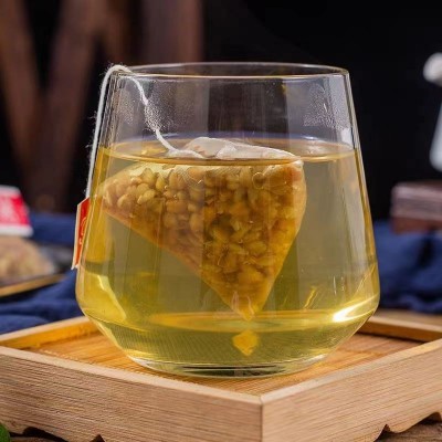 荞麦茶苦荞茶黄苦荞三角包独立包装凉山黑苦荞泡水泡茶批发代发图4