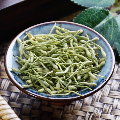 金银花茶 30g/罐装瓶装花茶 新货封丘金银花茶 源头厂家 代发批发图3