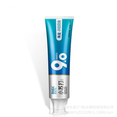 180g百力巨人海盐小苏打牙膏正品去黄去口气口腔清洁防蛀 固齿牙膏图4