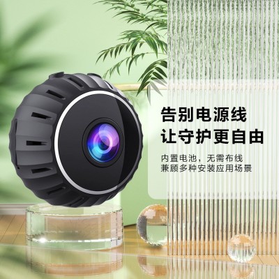 跨境X10高清夜视摄像头手机远程家用监控器无线wifi智能摄像机图3