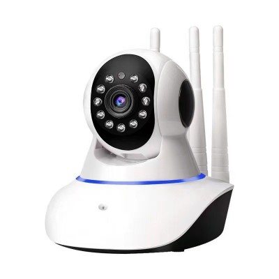 光头强三天线无线WiFi网络摄像机1080P高清远程家用监控摄像头图5