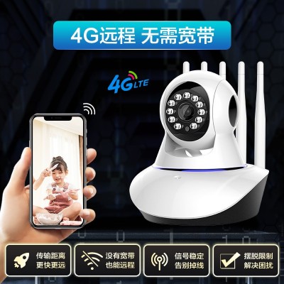 厂家直销 无线摄像头监控器高清夜视360度旋转家用连手机远程图2