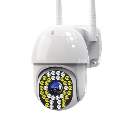 监控摄像头无线4G连手机远程360度旋转室内外家用高清摄影头防水图5