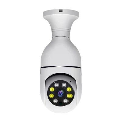 灯头式监控器摄像头家用智能摄像头全景无线网络高清室外摄影头图5