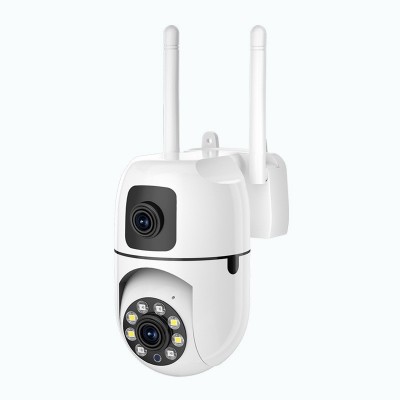 蓝牙摄像头家用远程手机无线室内监控器360度无死角家庭高清夜视图5