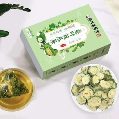 湖北李时珍桑叶双瓜茶 三角包苦瓜冬瓜茶 养生茶代用茶桑叶双瓜茶图4
