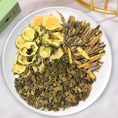 湖北李时珍桑叶双瓜茶 三角包苦瓜冬瓜茶 养生茶代用茶桑叶双瓜茶图3