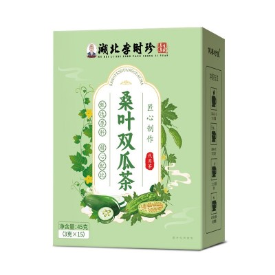 湖北李时珍桑叶双瓜茶 三角包苦瓜冬瓜茶 养生茶代用茶桑叶双瓜茶图5