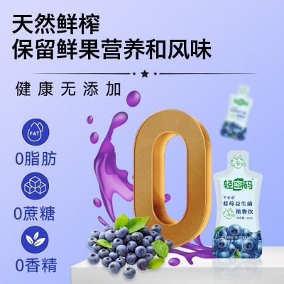源头工厂批发促排益生元蓝莓酵素饮品青肠俳便燃旨排油饱腹感加工图4
