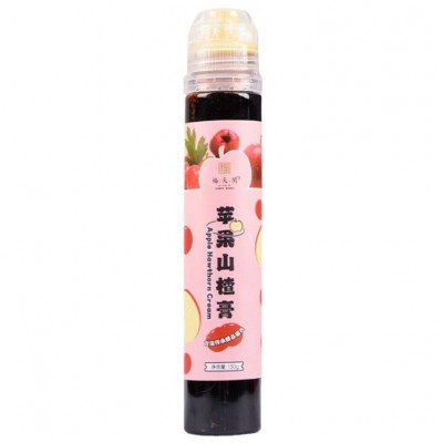 福天阁苹果山楂膏 便携瓶装古法熬制冲泡饮品源头厂家现货批发