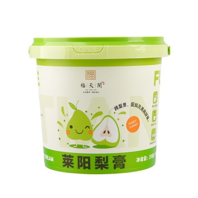 福天阁莱阳梨膏 便携式小包装古法熬制厂家供应现货批发代加工桶图4