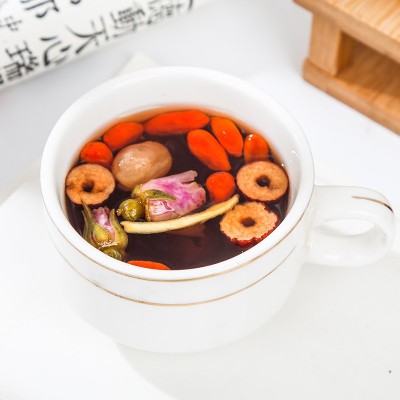 黑糖姜茶红糖姜茶大姨妈冲饮姜枣茶女性月经期养生桂圆红枣枸杞茶