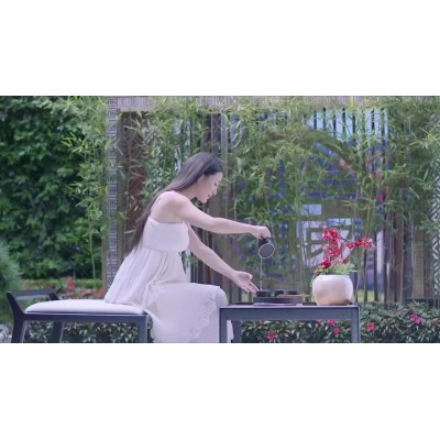 苦荞薏湿茶 厂家批发养生茶薏米茶非祛茶湿三伏天苦荞薏湿茶代发图3