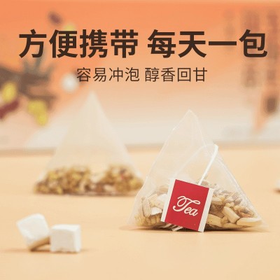 苦荞薏湿茶 厂家批发养生茶薏米茶非祛茶湿三伏天苦荞薏湿茶代发图4
