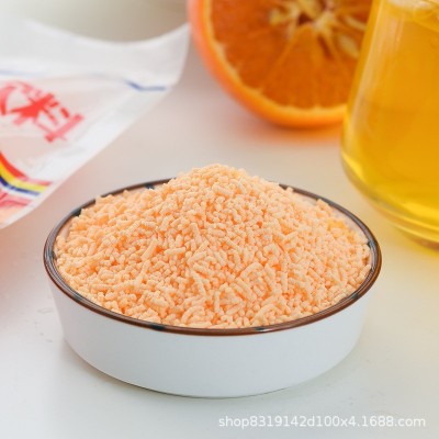 橘子粉500g 柑粉风味固体饮料 橙汁粉桔子粉颗粒 柑橘粉 厂家批发图4