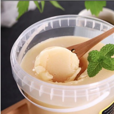 俄罗斯进口蜂蜜 蜂蜜椴树原蜜椴树蜜1250g小罐装一件代发图2