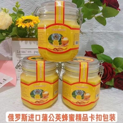 深山蜂场直采百花蜂蜜500g瓶装结晶百花蜂蜜厂家图3