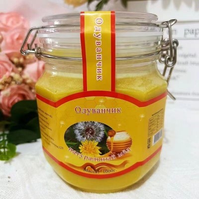 深山蜂场直采百花蜂蜜500g瓶装结晶百花蜂蜜厂家图4