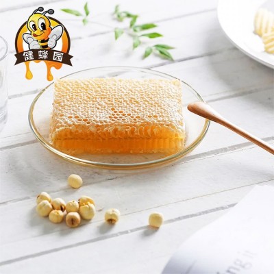 大量批发荆条蜂巢蜜农家自产土蜂蜜山花巢蜜500g图5