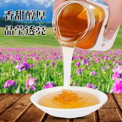 天然蜂农自产野生原蜜百花蜜纯正成熟百花蜜到手24瓶图4