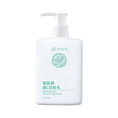德德维芙烟酰胺维C润肤乳300ml保湿嫩肤提亮肤色身体乳补水身体乳图5