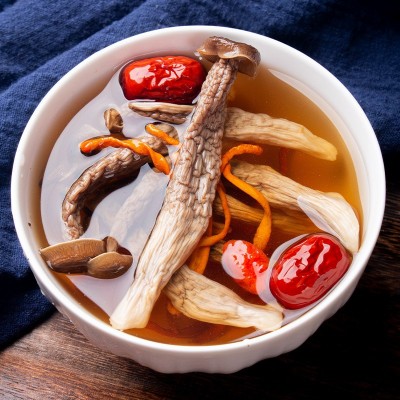 一件代发鹿茸菇250克干货菌菇脆脆菇煲汤食用菌西云珍坊淘宝爆款图2
