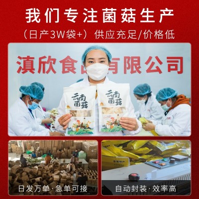 一件代发鹿茸菇250克干货菌菇脆脆菇煲汤食用菌西云珍坊淘宝爆款图4