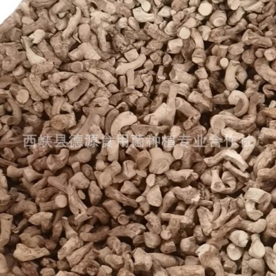 双剪2号香菇脚香菇腿25KG丝柄把大量批发DRIED MUSHROOM STEM冬菇图5