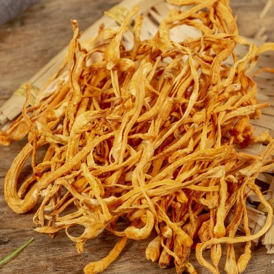 长白山虫草花干货正品蛹虫草50g袋装 金虫草煲汤材料从 草花菌代发图3