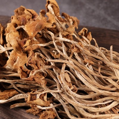 茶树菇批发云南茶树菇干货源头基地大量直供散装干蘑菇 大货供应图2
