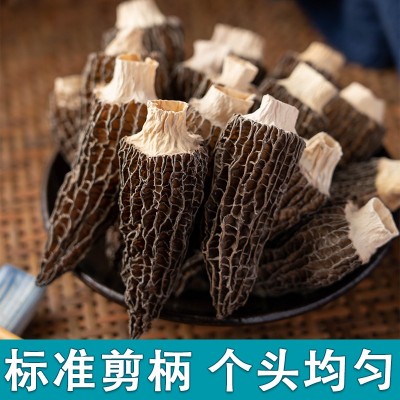 羊肚菌干货批发500g羊肚菌 品种全菌菇包汤料包云南菌 菇干货批发图4