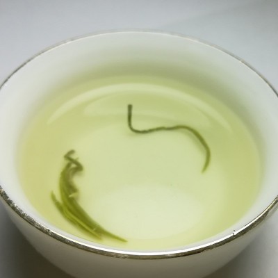 2024早春绿茶散装曲毫白毛尖原产地绿茶500g茶叶厂家批发图4