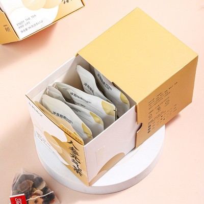 黄精人参元气茶 覆盆子枸杞桂圆红枣茶滋补熬夜茶人参八宝茶图4