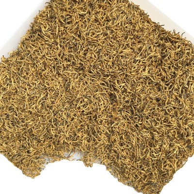2024新茶黄金芽金骏眉红茶金骏眉茶叶散装芽中芽春茶小种红茶批发图5