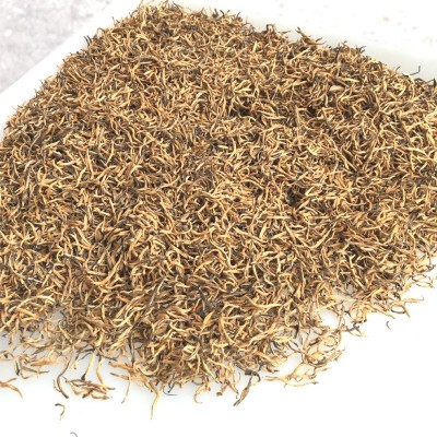 2024新茶黄金芽金骏眉红茶金骏眉茶叶散装芽中芽春茶小种红茶批发图2