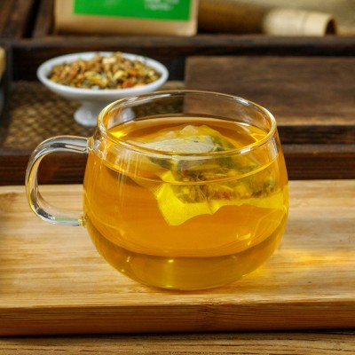 罗汉果菊花茶 金银花大麦菊花组合袋泡茶 网红热款可代发代用茶图4
