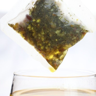 茯苓薏湿茶150g袋泡茶红豆薏苡仁芡实养生茶生产工厂代加工批发图4