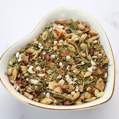 茯苓薏湿茶150g袋泡茶红豆薏苡仁芡实养生茶生产工厂代加工批发图2