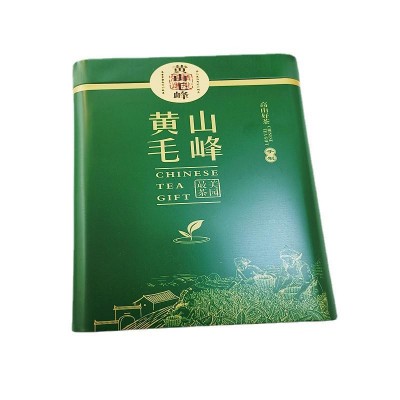 2024新茶谷雨前黄山毛峰原产地高山厂家批发散装礼盒装电商款图5