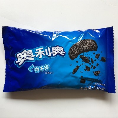 奥利奥中号饼干碎 中号无夹心饼干碎400g 可开票提供资料烘焙原料图3