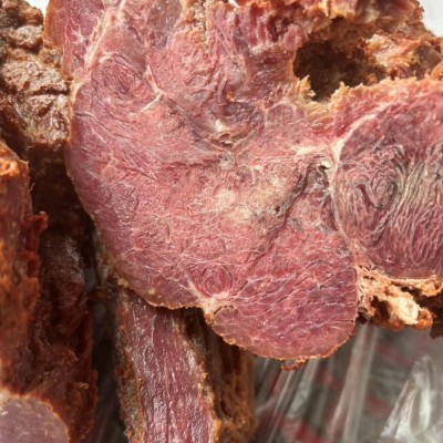 大块卤牛肉麻辣五香全熟牛肉展会产品熟食下酒菜全熟牛肉大块包邮图4