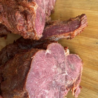 大块卤牛肉麻辣五香全熟牛肉展会产品熟食下酒菜全熟牛肉大块包邮图2