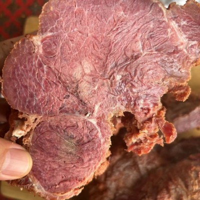 大块卤牛肉麻辣五香全熟牛肉展会产品熟食下酒菜全熟牛肉大块包邮图3