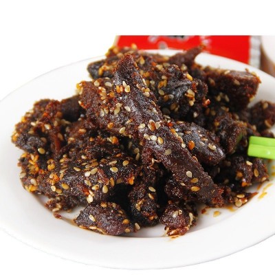 重庆特产牛浪汉烧烤泡椒麻辣孜然牛肉干60g肉类零食休闲食品批发图4