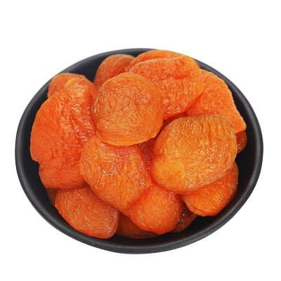 酸甜红杏干新疆无核果肉金杏干蜜饯果脯办公休闲零食500G装图5