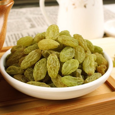 味滋源 葡萄干120g/袋 无籽绿葡萄干办公休闲零食品图2
