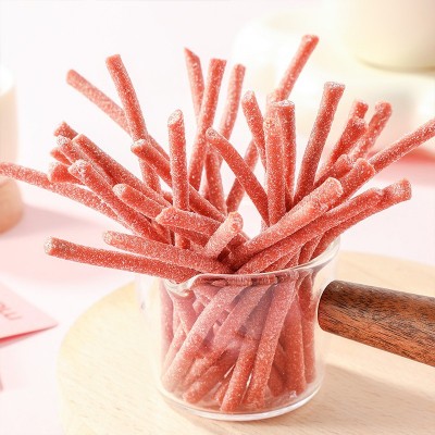【约34根】味滋源陈皮梅条85g/袋 酸梅子陈皮梅条果脯蜜饯零食品图2