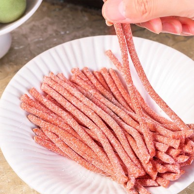 【约34根】味滋源陈皮梅条85g/袋 酸梅子陈皮梅条果脯蜜饯零食品图4